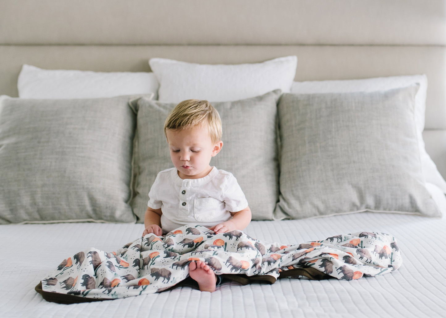 Three-Layer Quilt - Bison