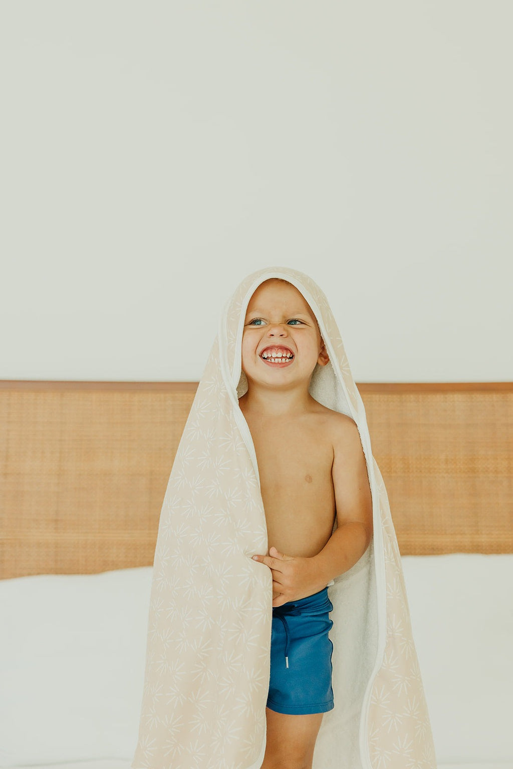 Premium Baby Knit Hooded Towel - Sol