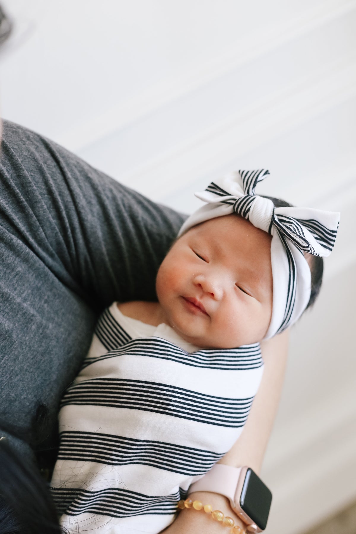 Knit Headband Bow - Tribe