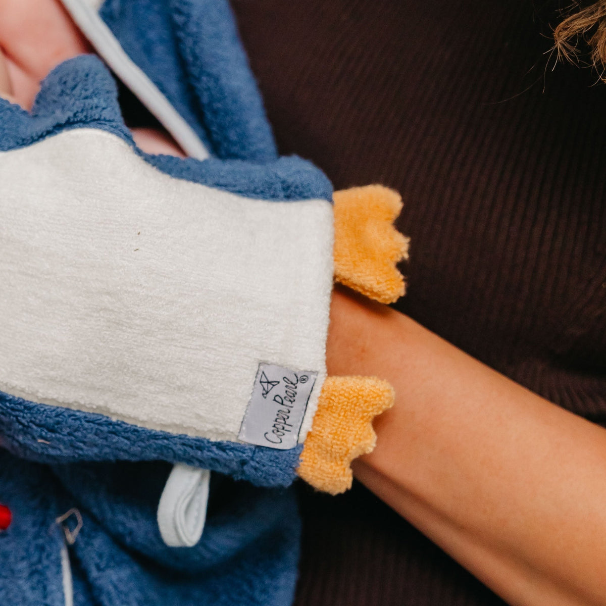 Wash Mitt - Pebbles