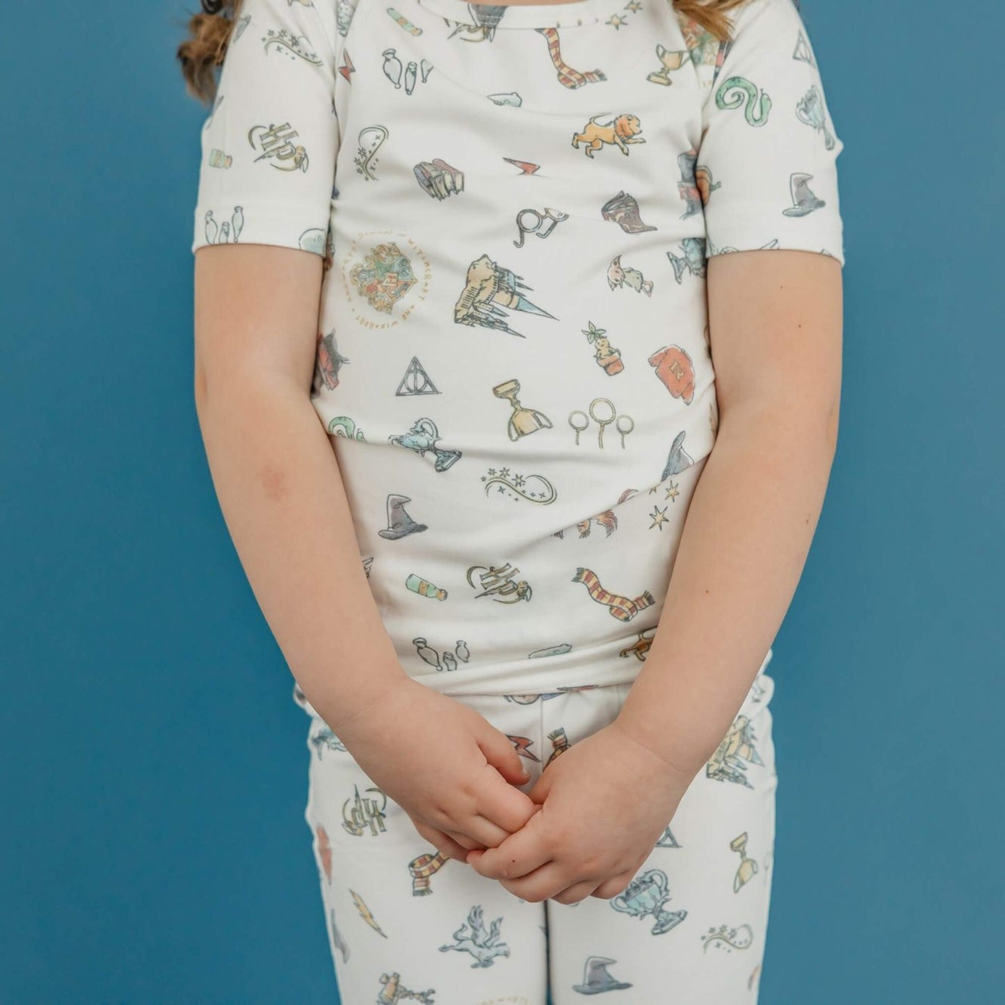 2pc Short Sleeve Pajama Set - Wizarding World