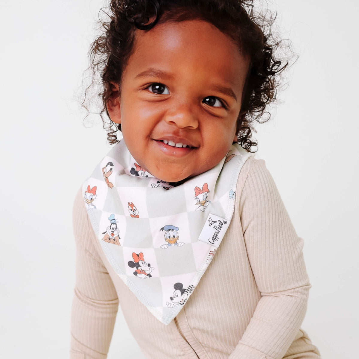 4 Pack Baby Bandana Bibs - Mickey Mouse and Friends