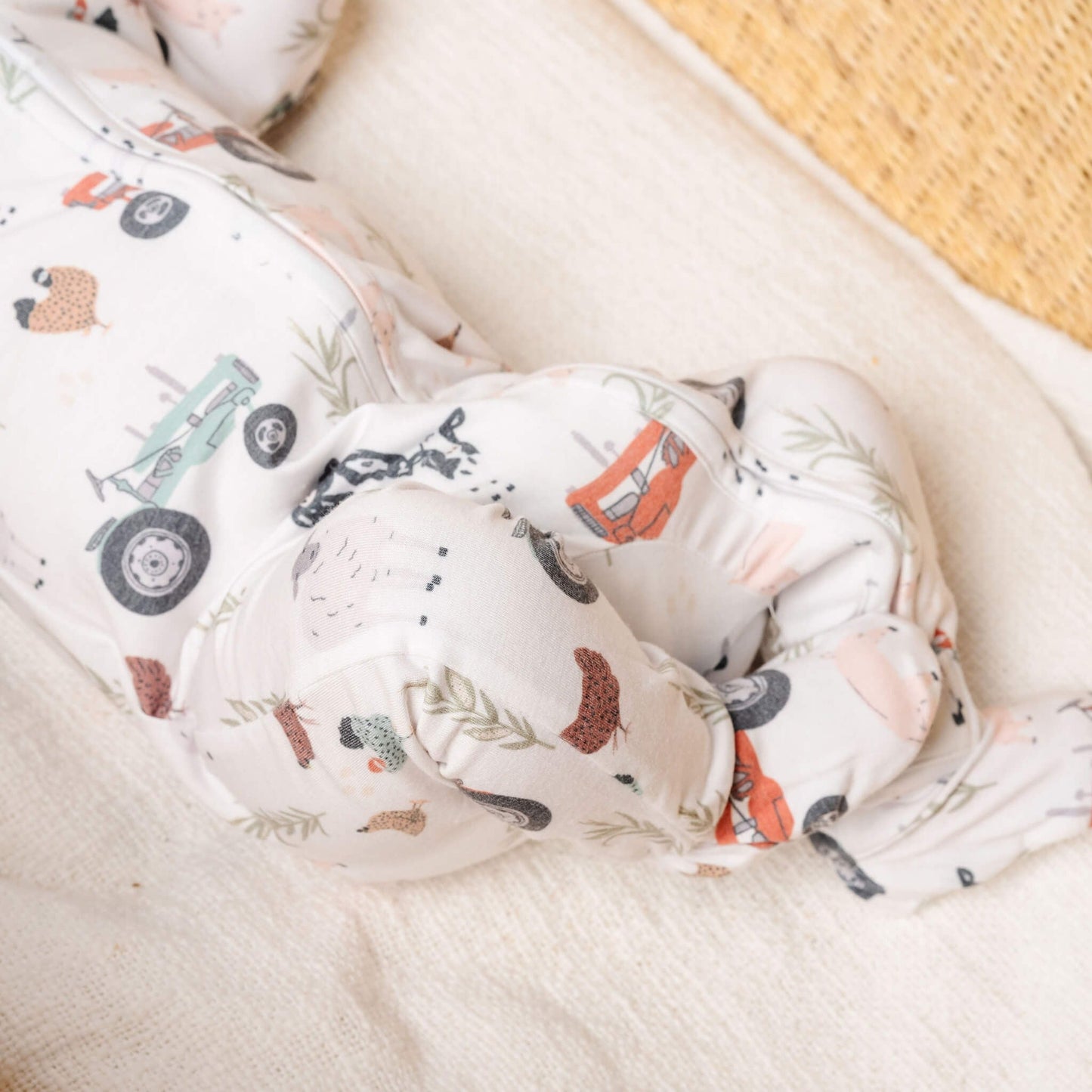 Zip-Up Footie Pajama - Jo