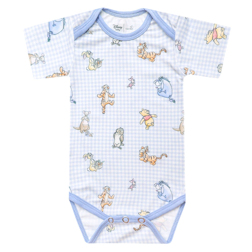 Short Sleeve Bodysuit - Winnie the Pooh and Friends