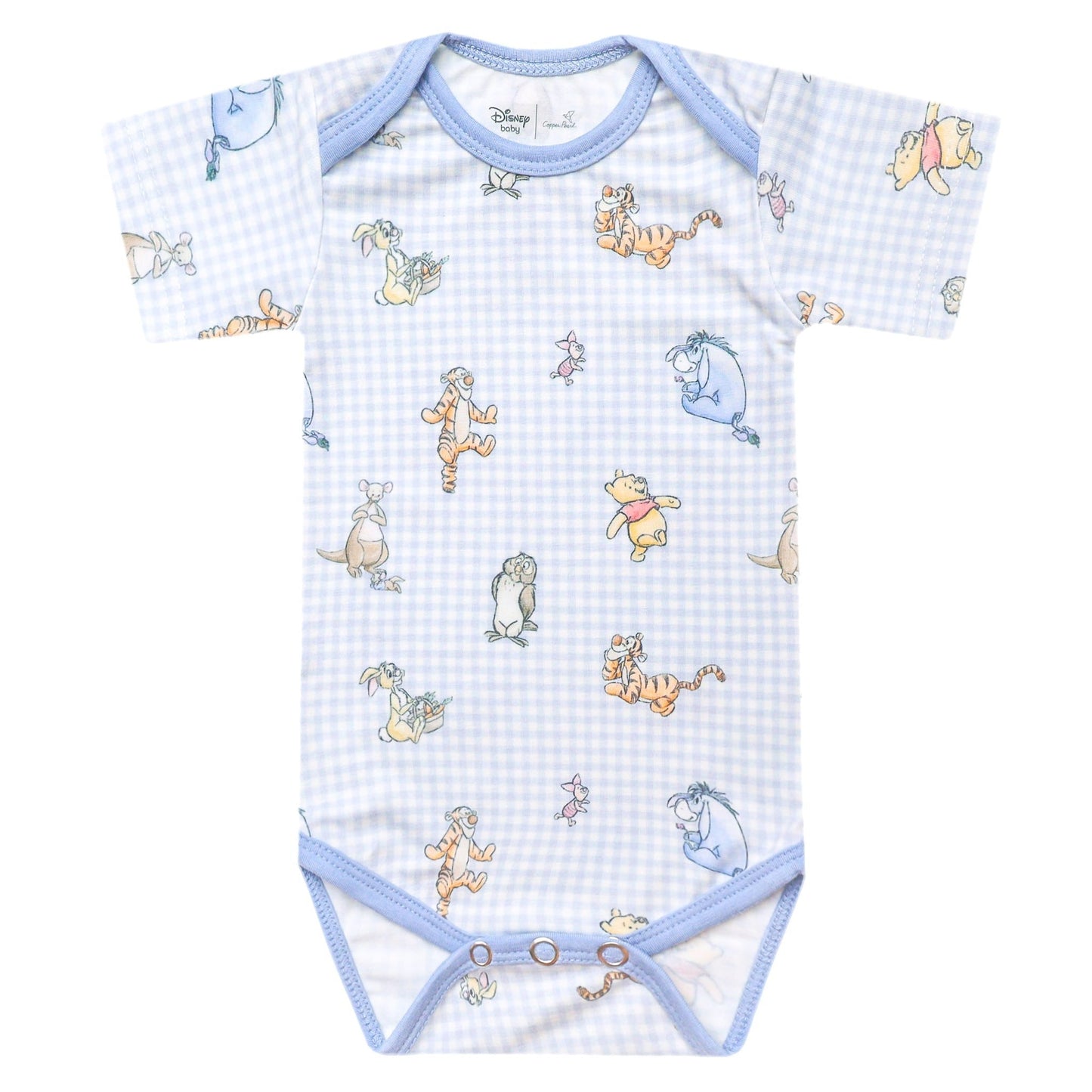 Short Sleeve Bodysuit - Winnie the Pooh and Friends