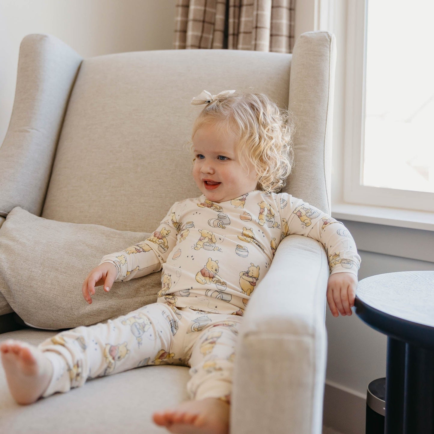 2pc Long Sleeve Pajama Set - Hunny