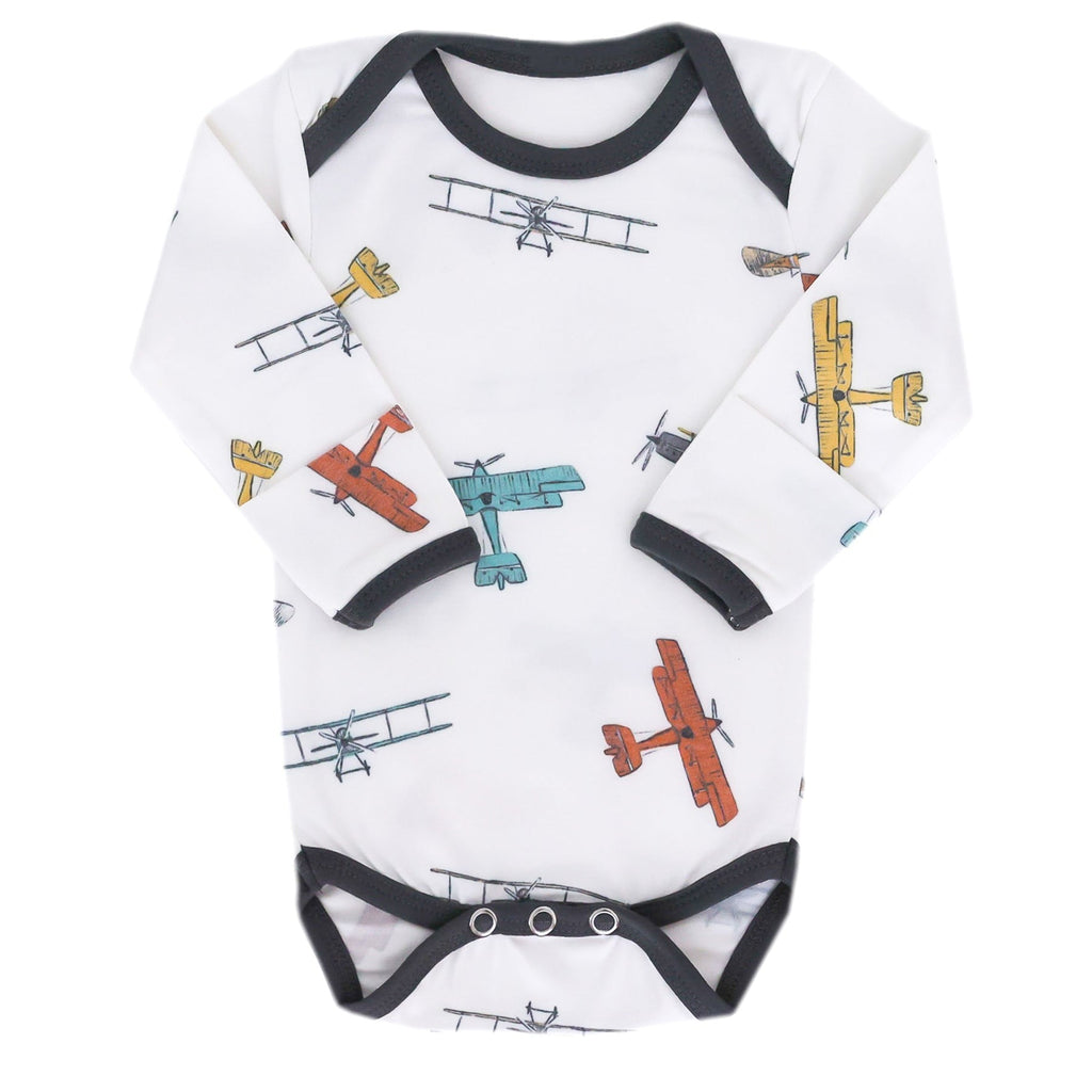 Long Sleeve Bodysuit - Ace