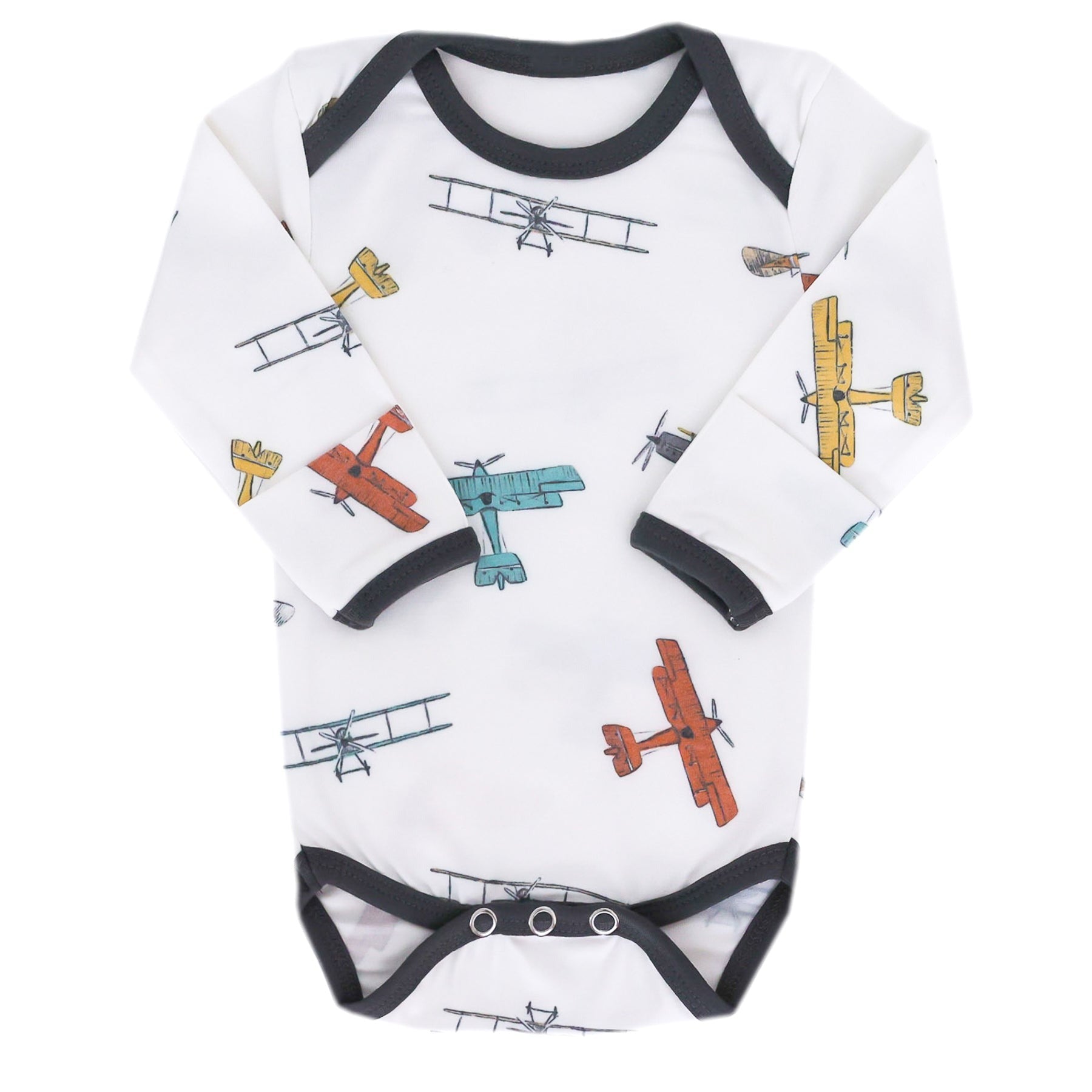 Long Sleeve Bodysuit - Ace