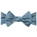 Knit Headband Bow - Starships