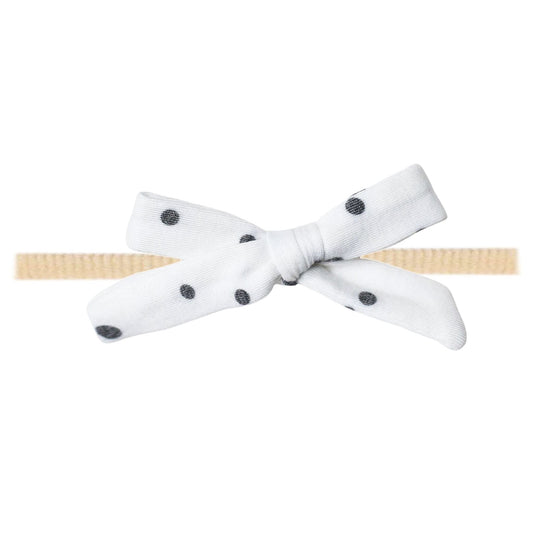 Ribbon Baby Bow - Willow