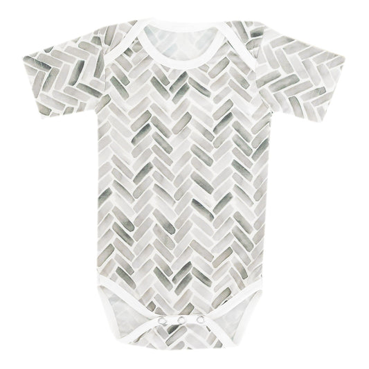 Short Sleeve Bodysuit - Alta