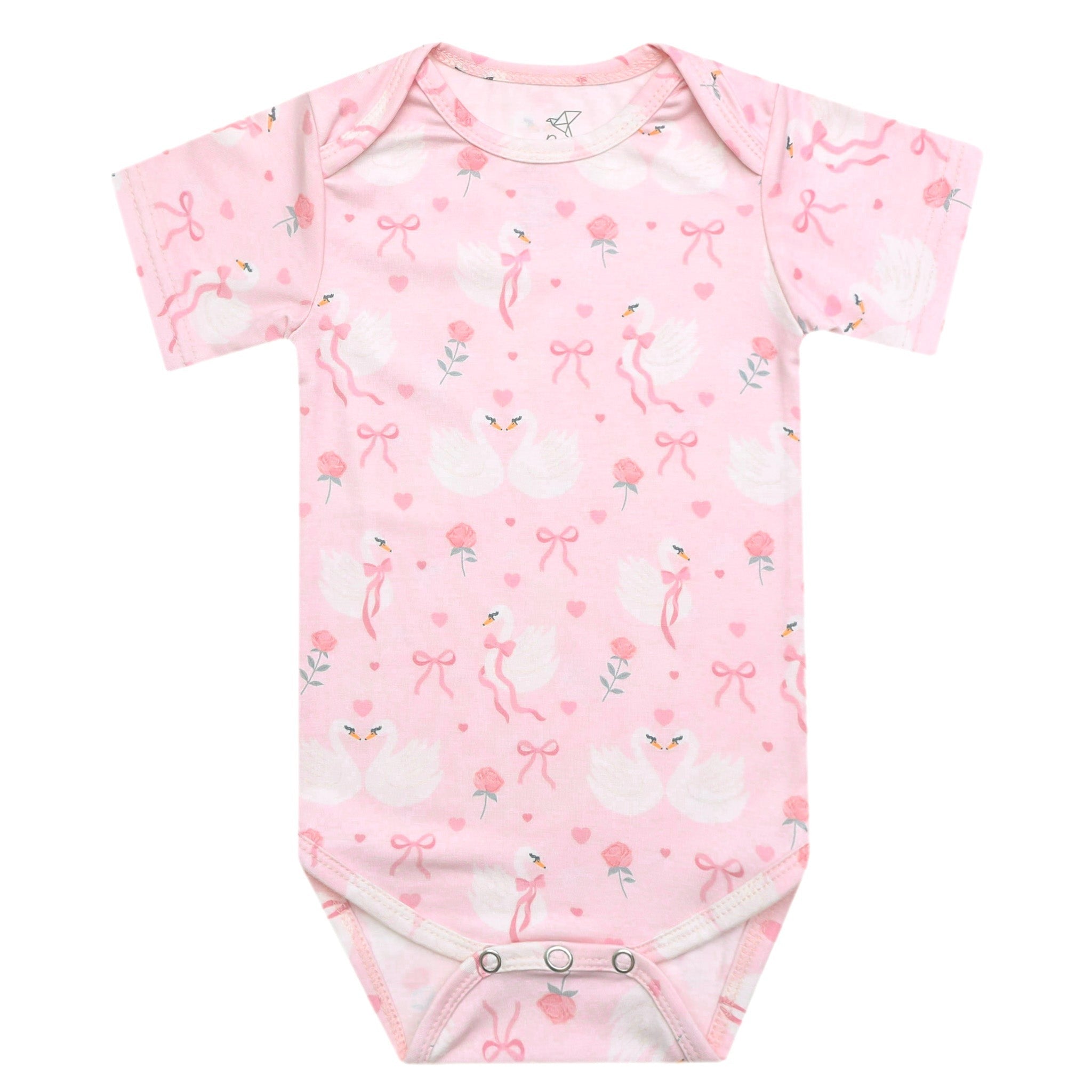 Short Sleeve Bodysuit - Adelia