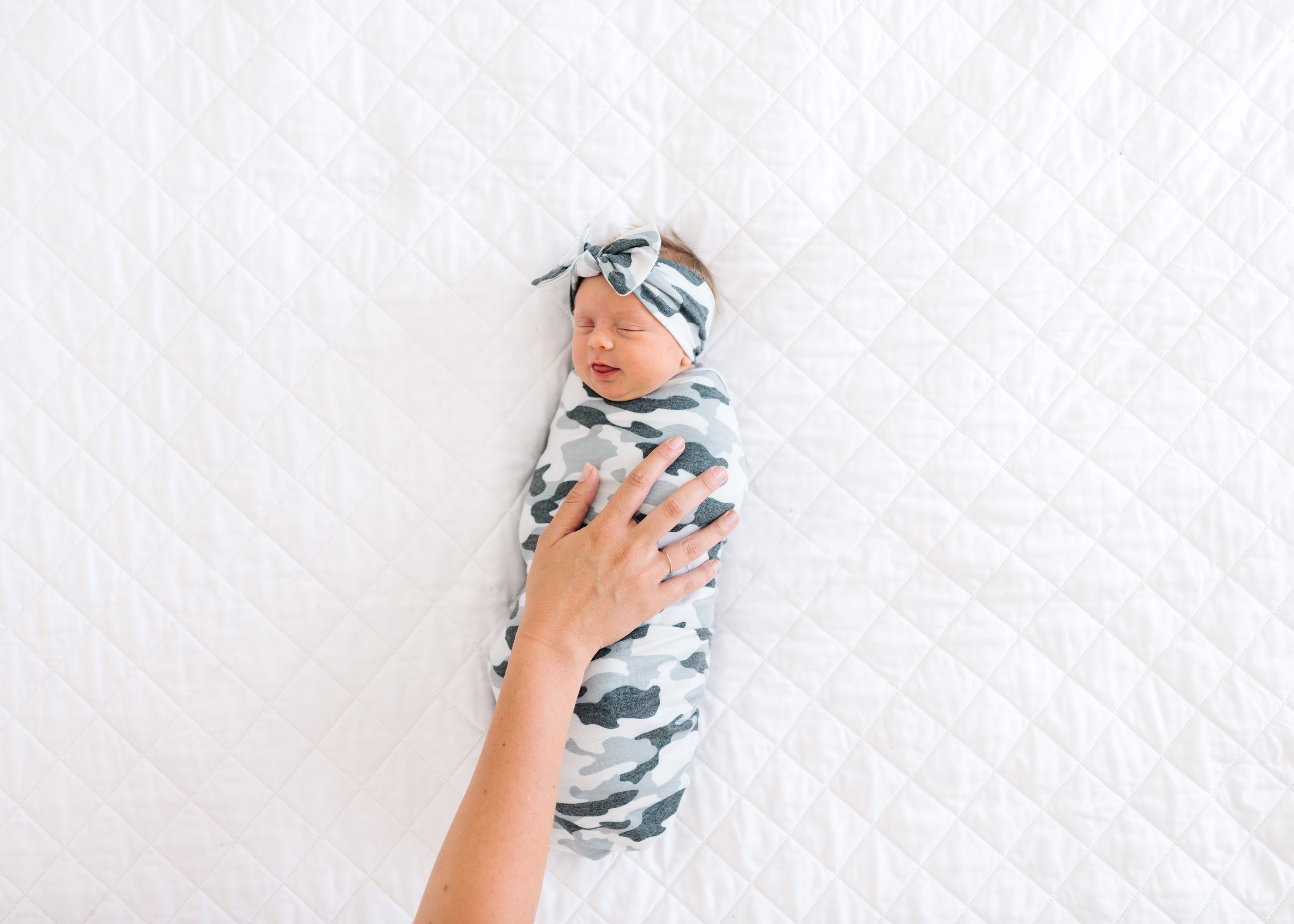 Knit Swaddle Blanket - Gunnar