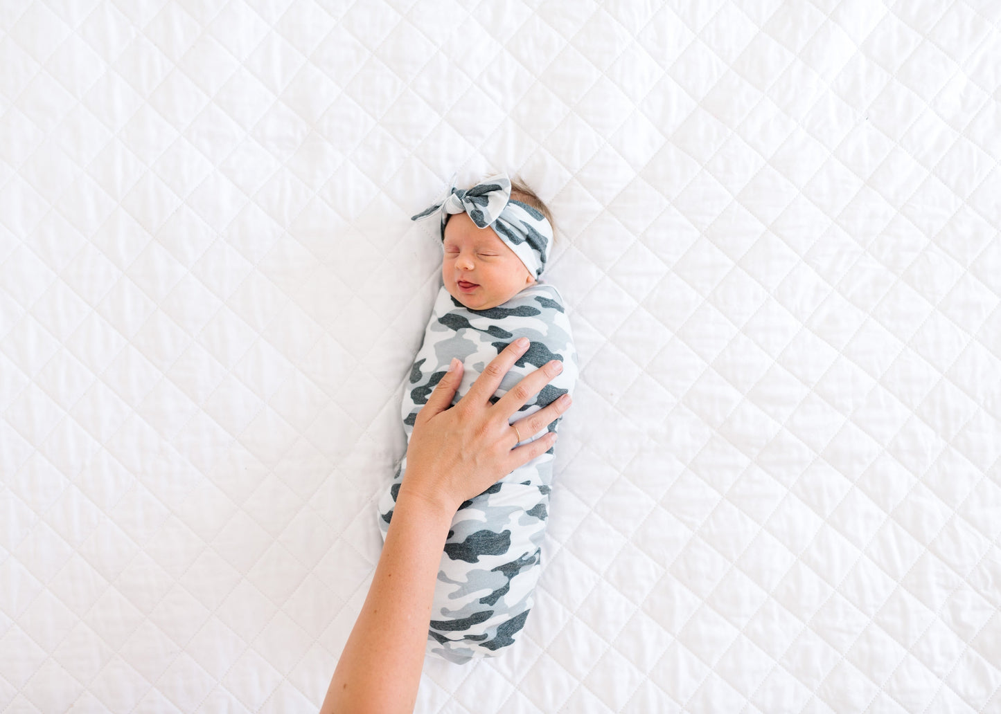 Knit Swaddle Blanket - Gunnar