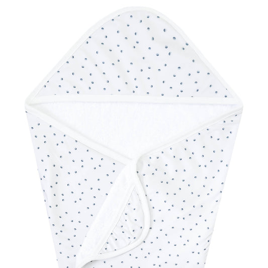 Premium Baby Knit Hooded Towel - Haze