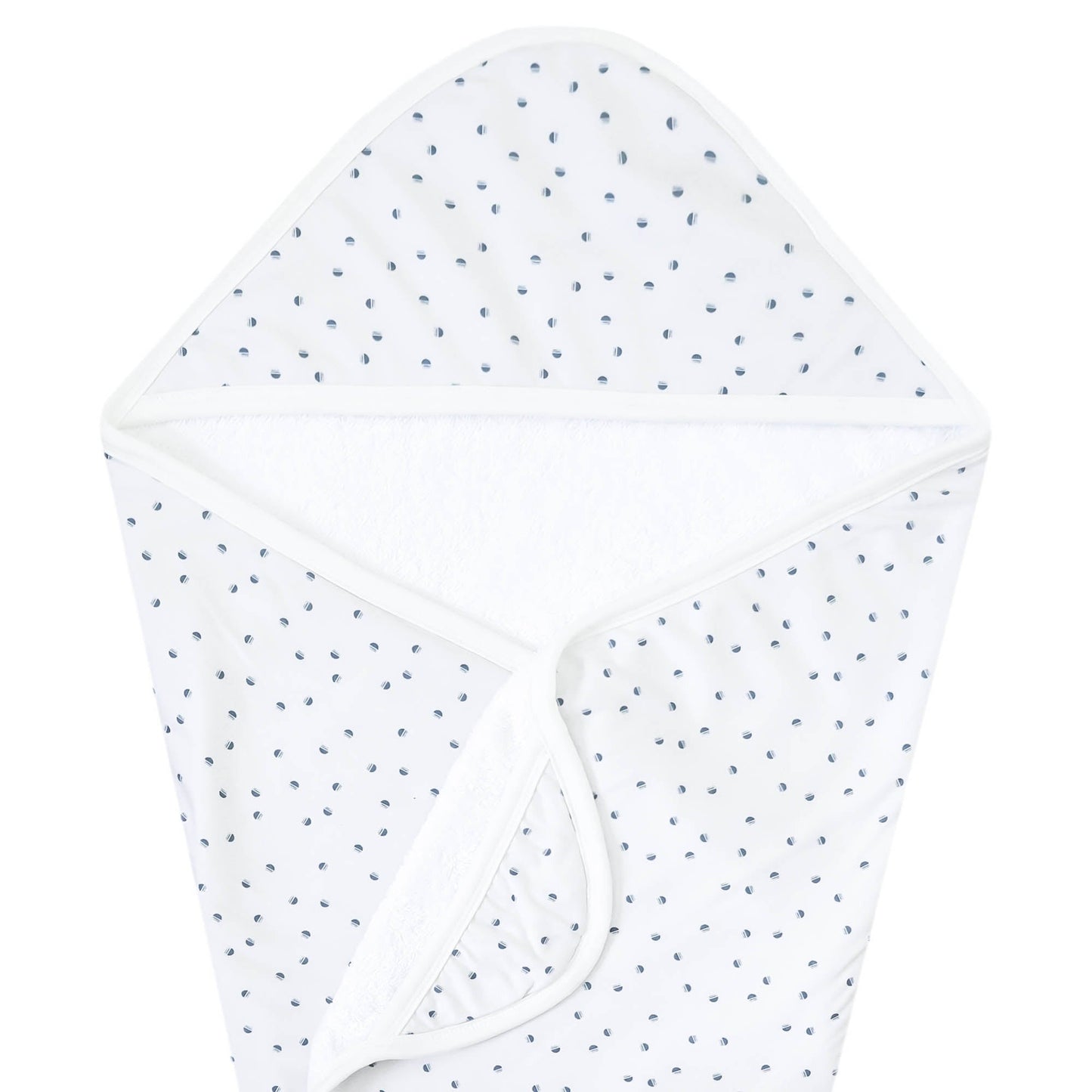 Premium Baby Knit Hooded Towel - Haze