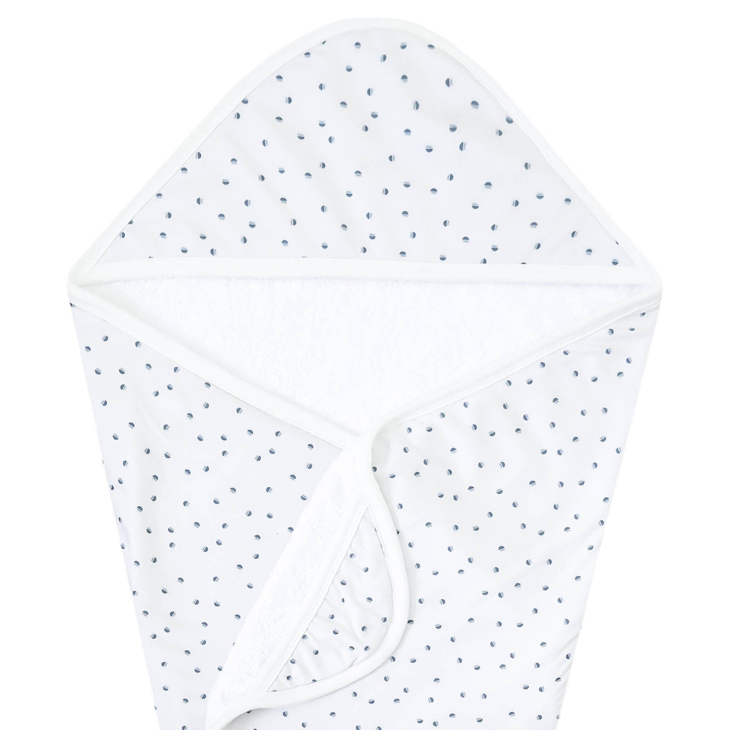 Premium Baby Knit Hooded Towel - Haze