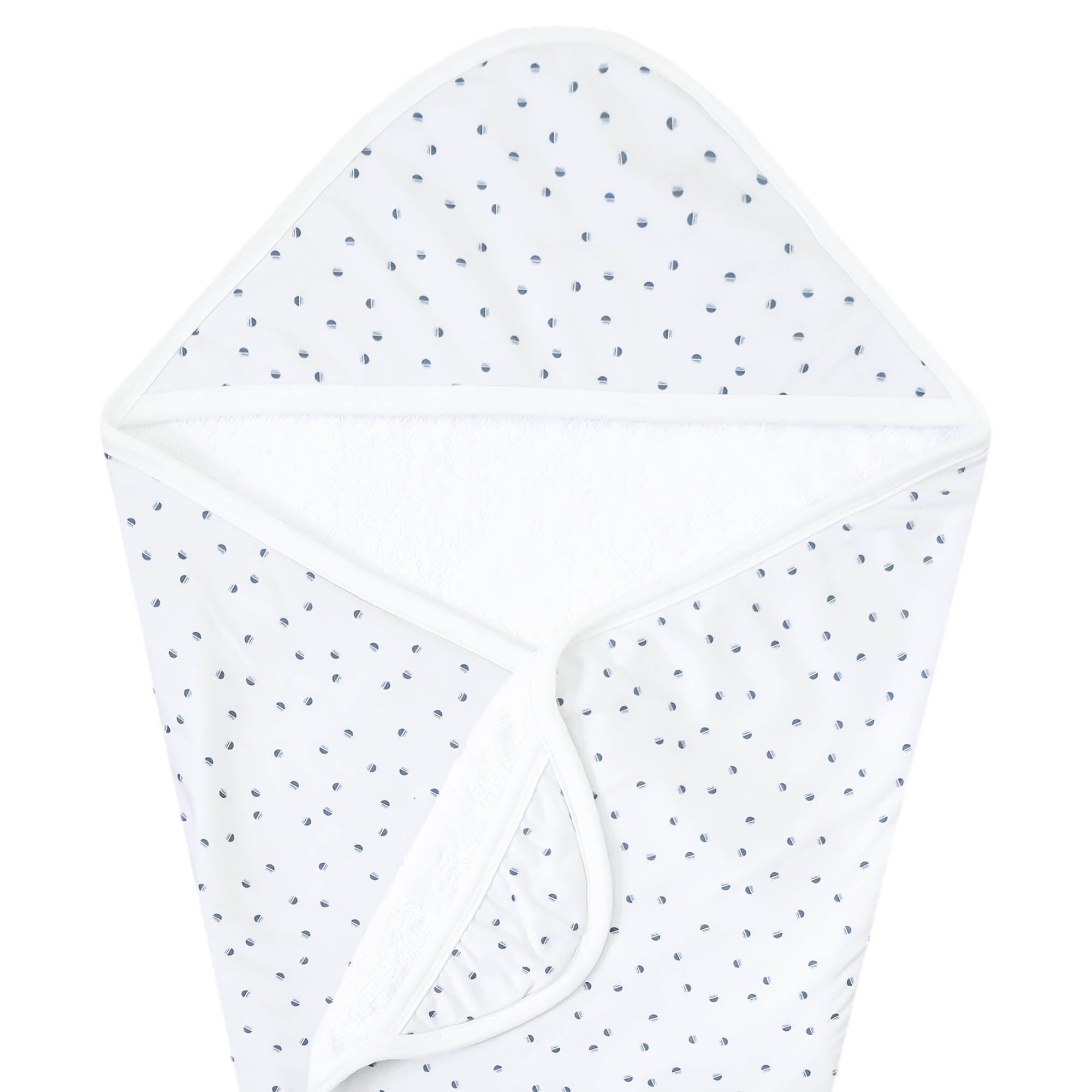 Premium Baby Knit Hooded Towel - Haze