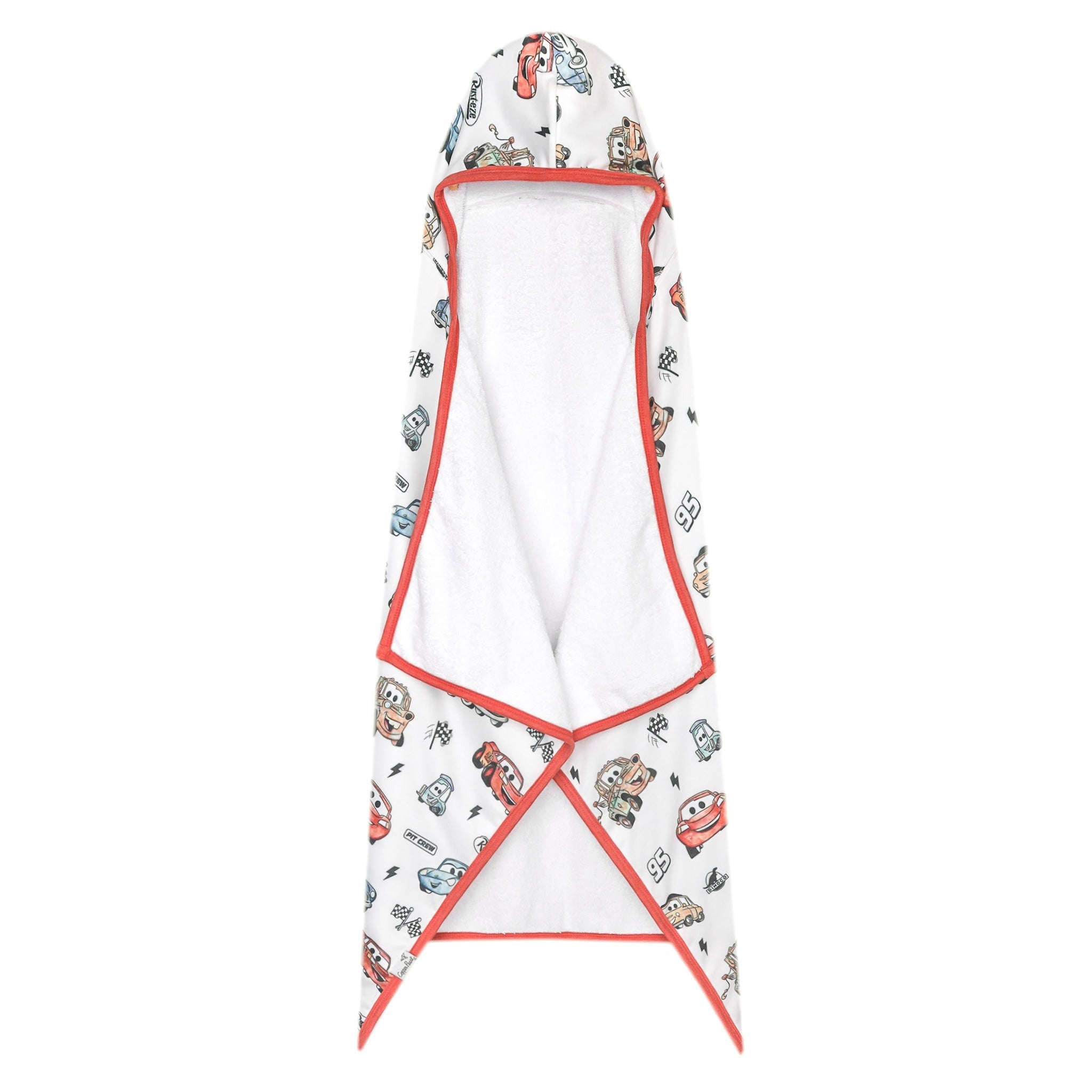 Premium Big Kid Hooded Towel - Disney Pixar Cars