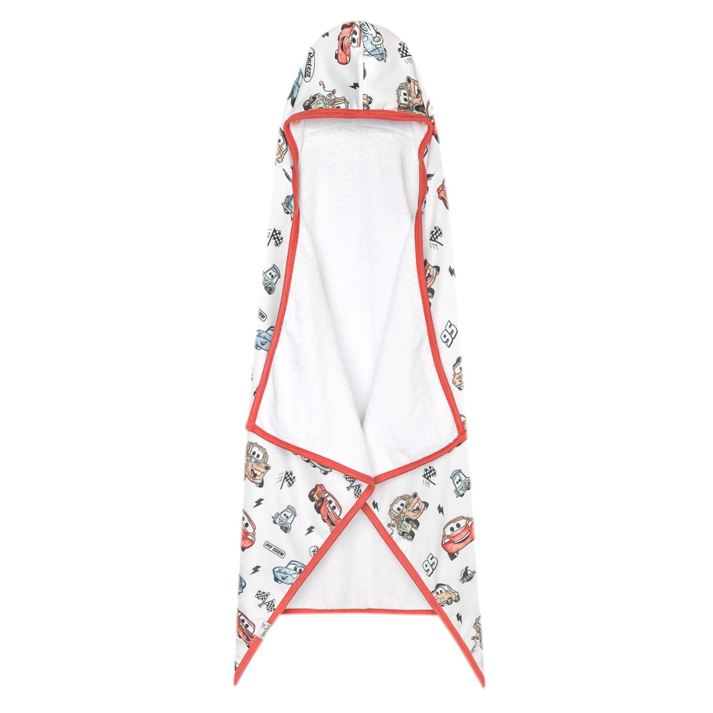 Premium Big Kid Hooded Towel - Disney Pixar Cars
