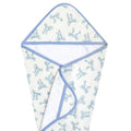 Premium Baby Knit Hooded Towel - Daphne