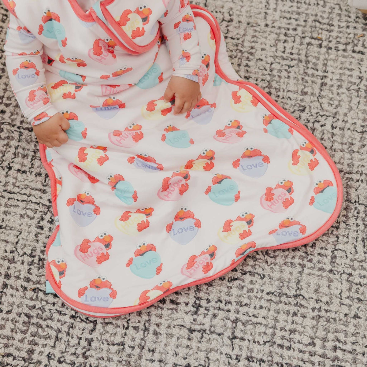 Sleep Bag - Elmo Heart Candies