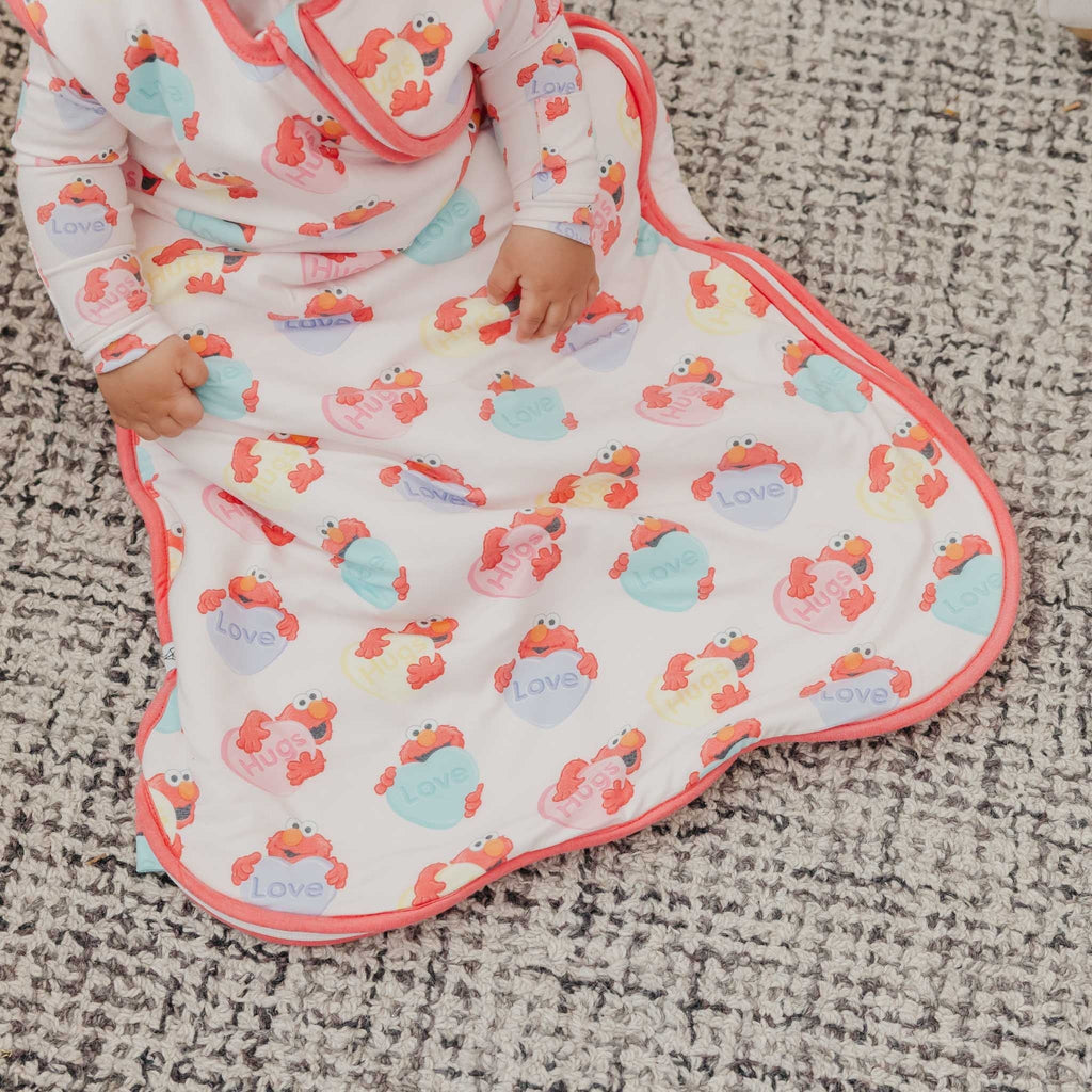Sleep Bag - Elmo Heart Candies