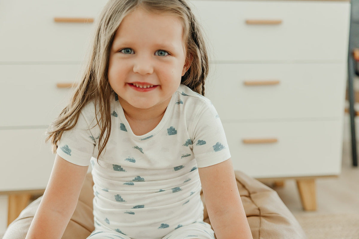 2pc Short Sleeve Pajama Set - Dream