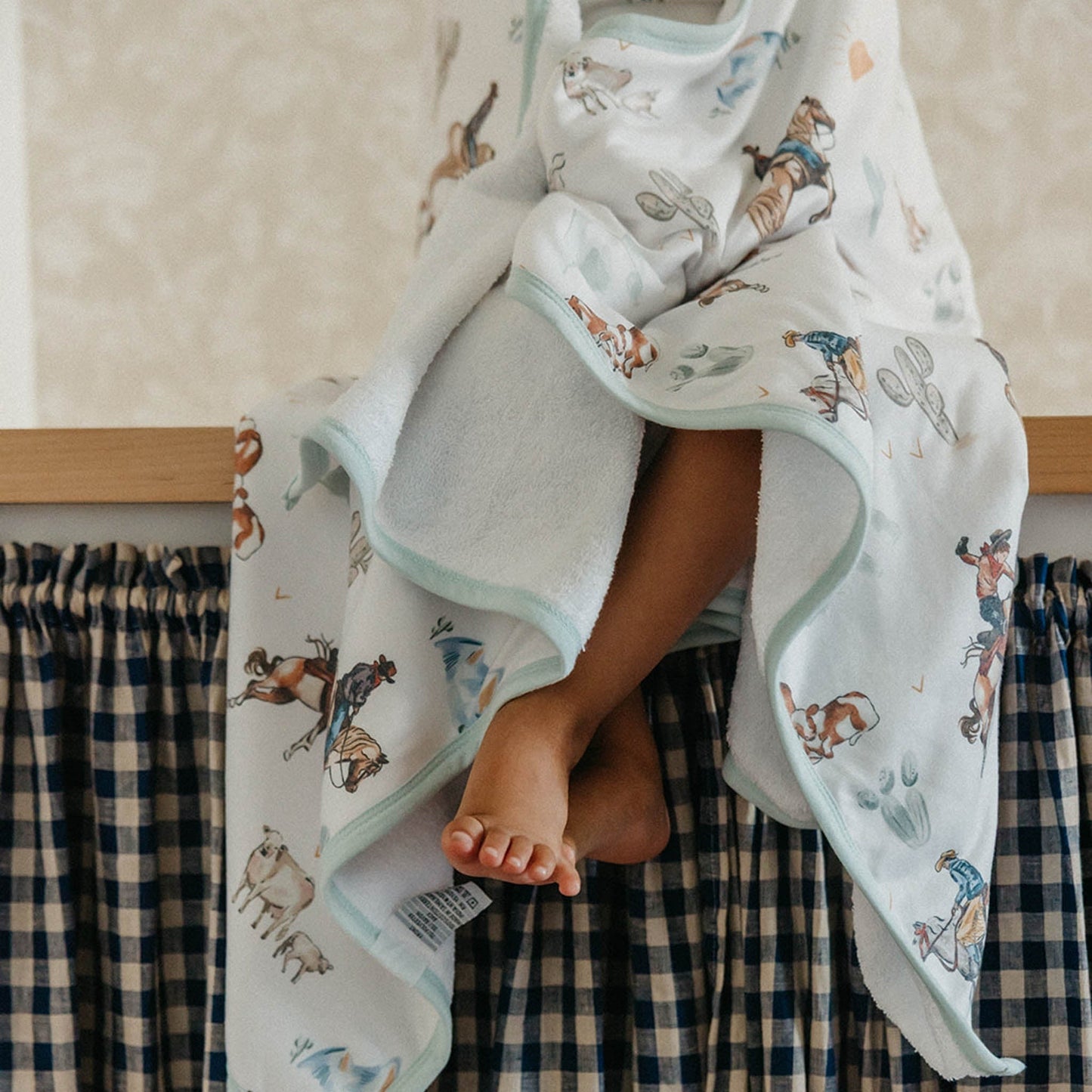 Premium Big Kid Hooded Towel - Boone
