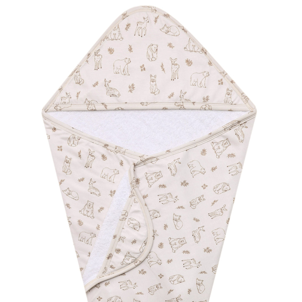 Premium Baby Knit Hooded Towel - Dylan
