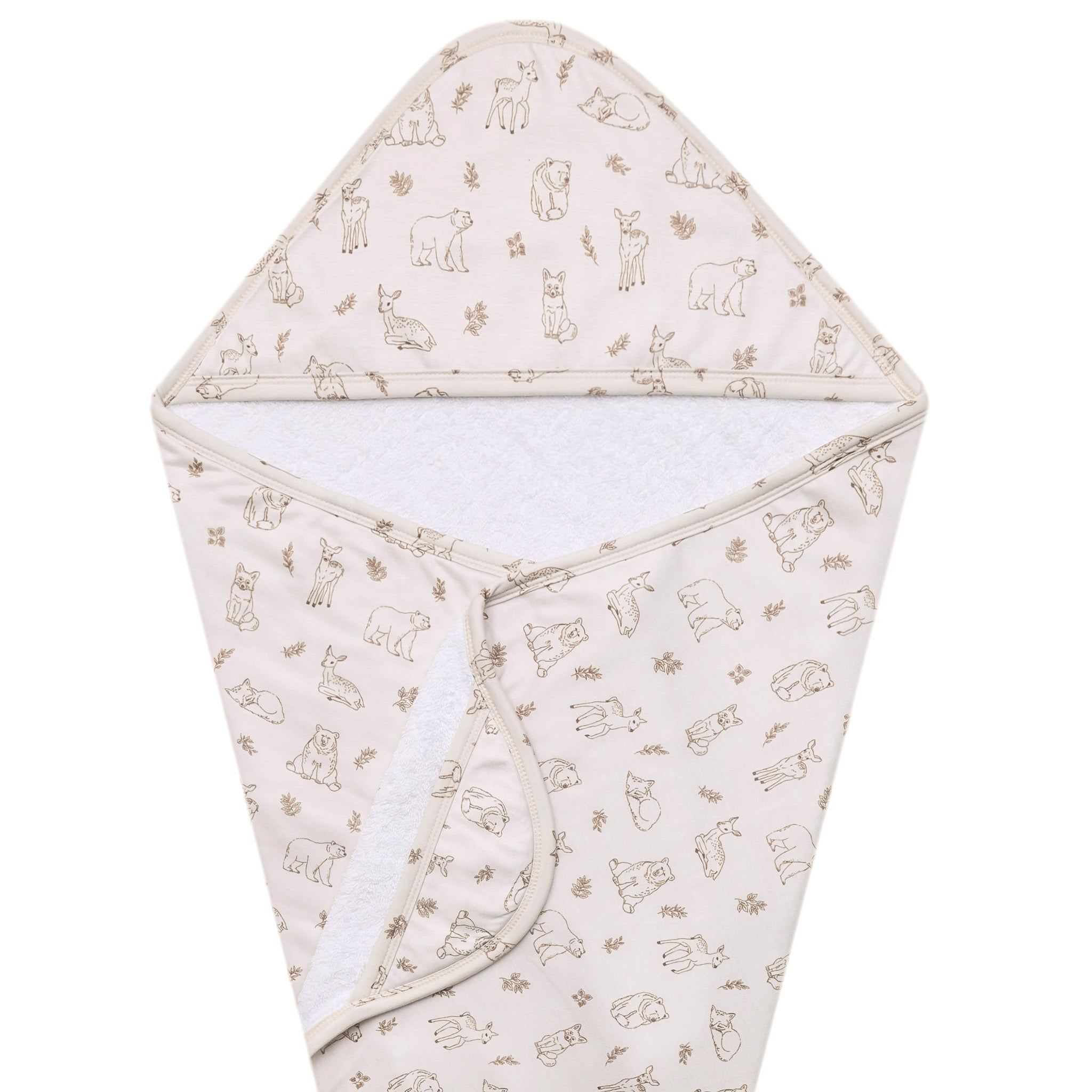 Premium Baby Knit Hooded Towel - Dylan