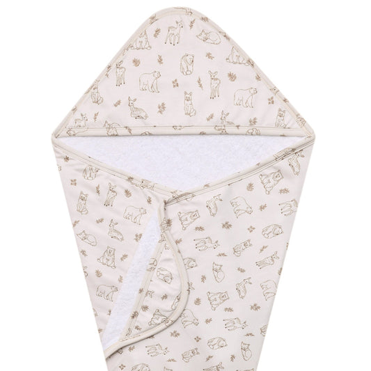 Premium Baby Knit Hooded Towel - Dylan