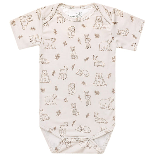 Short Sleeve Bodysuit - Dylan