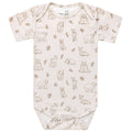 Short Sleeve Bodysuit - Dylan