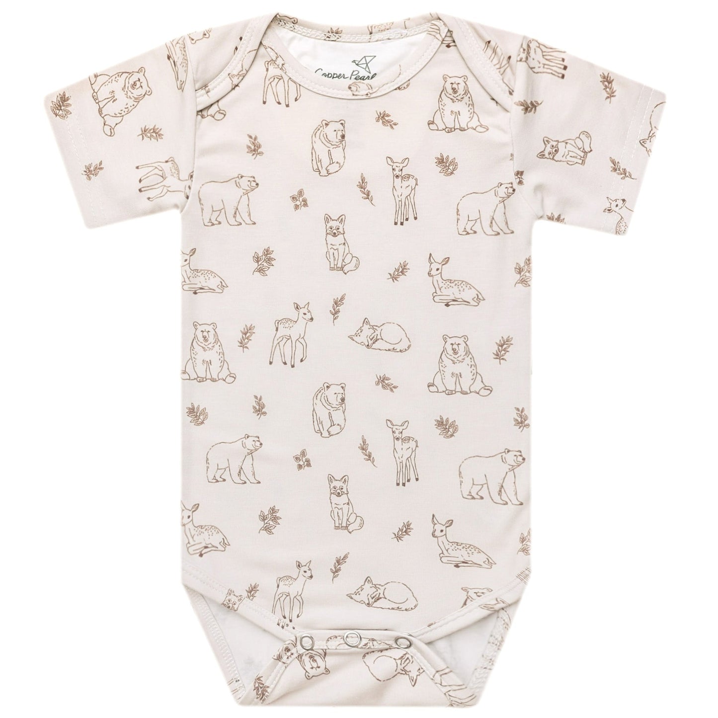Short Sleeve Bodysuit - Dylan