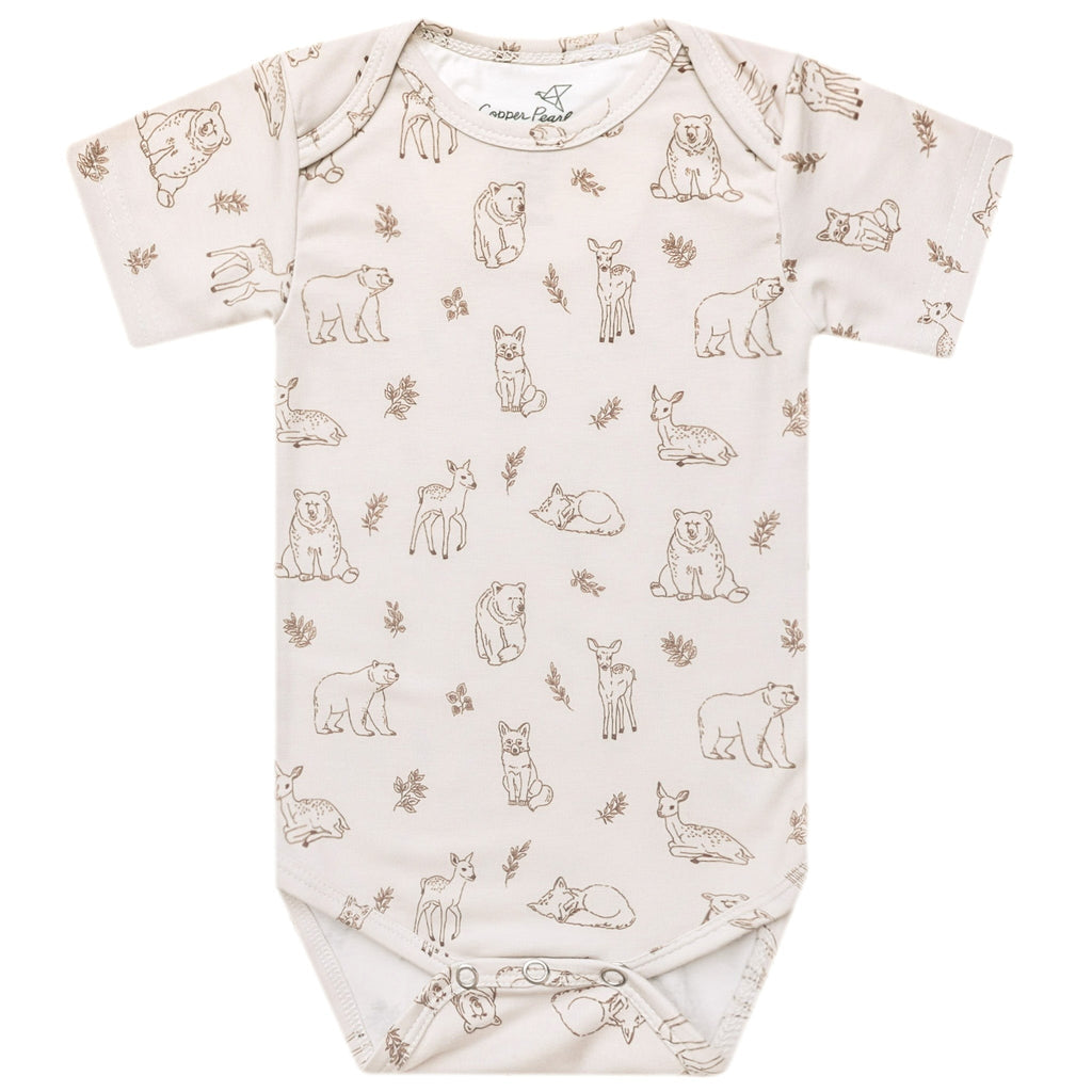 Short Sleeve Bodysuit - Dylan