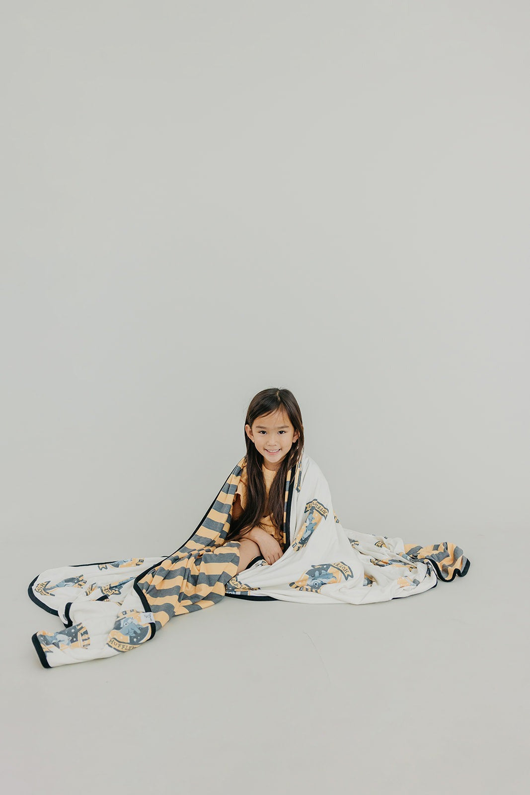 Three-Layer Jumbo Quilt - Hufflepuff