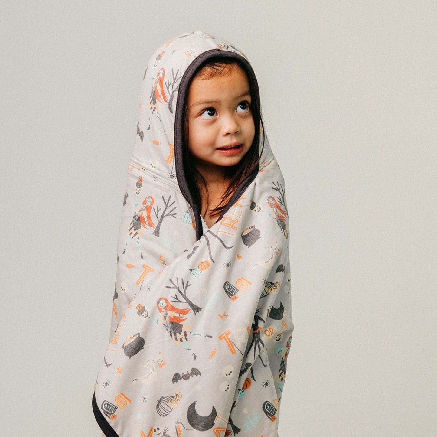 Premium Big Kid Hooded Towel - Nightmare Before Christmas