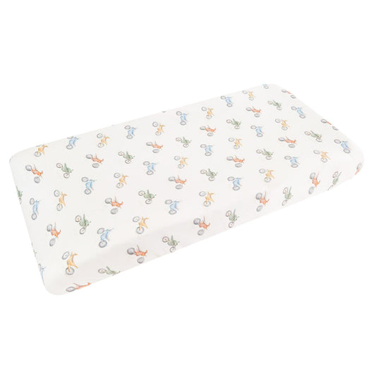 Premium Knit Diaper Changing Pad Cover - Ryder