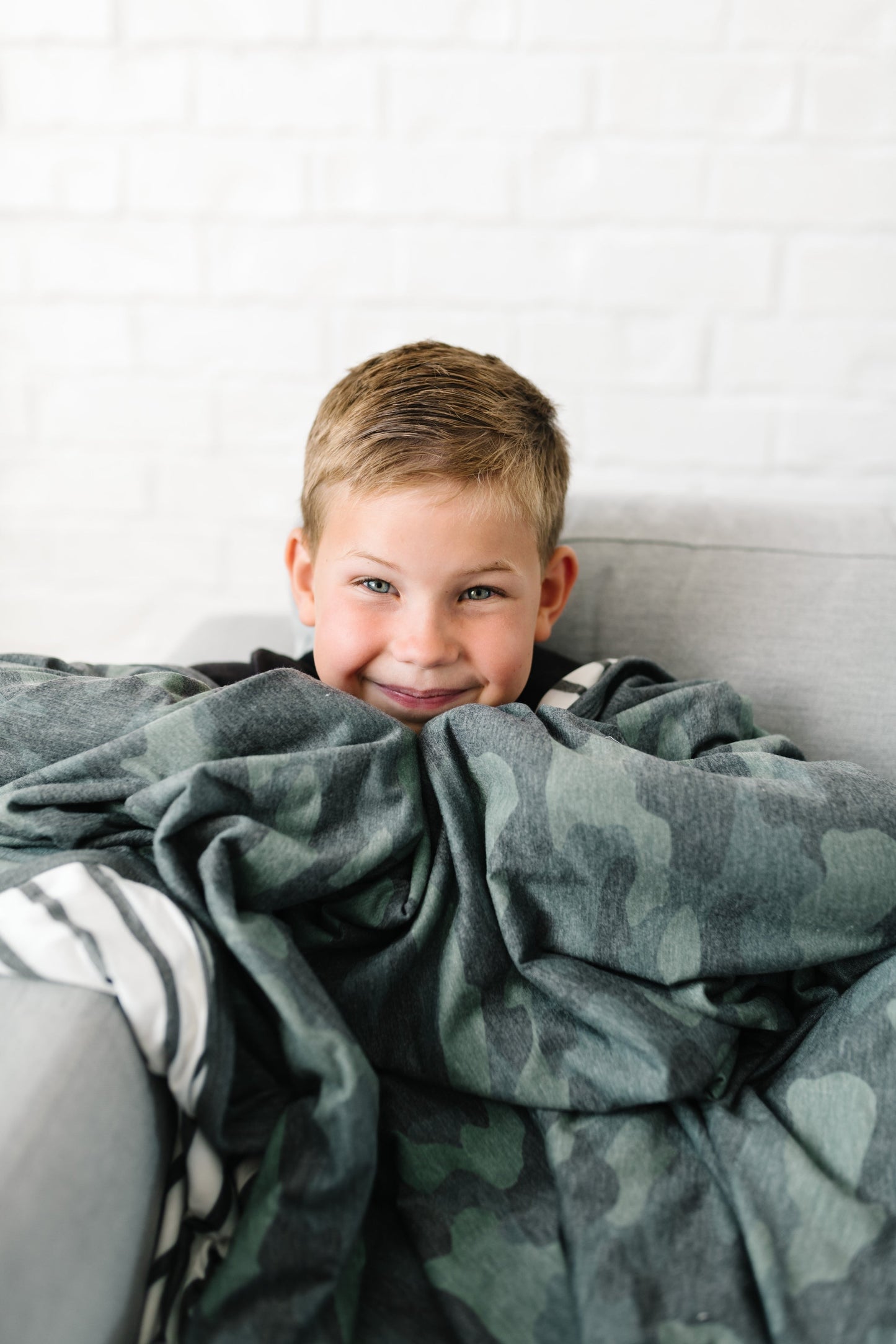 Three-Layer Jumbo Quilt - Hunter