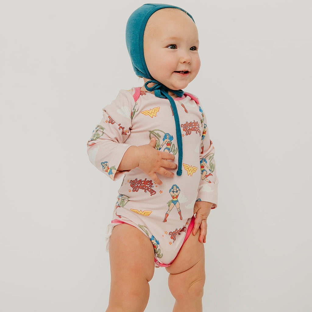 Long Sleeve Bodysuit - Wonder Woman