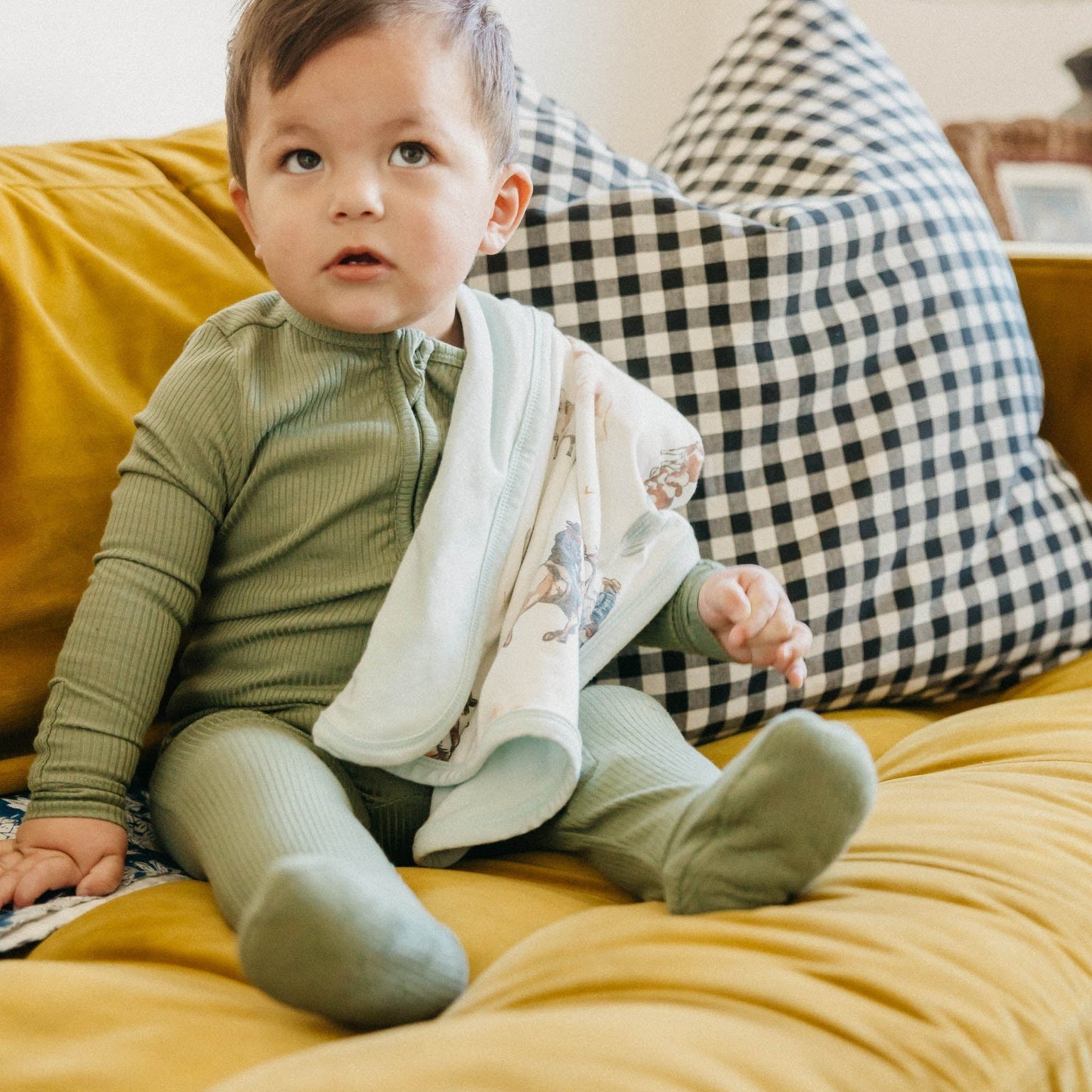 Three-Layer Security Blanket Set - Boone