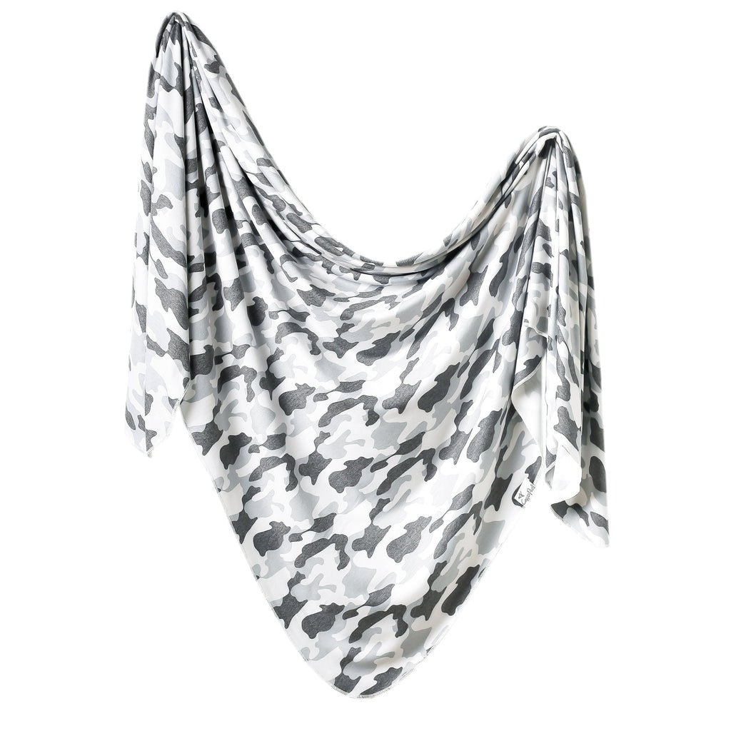 Knit Swaddle Blanket - Gunnar