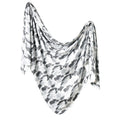 Knit Swaddle Blanket - Gunnar