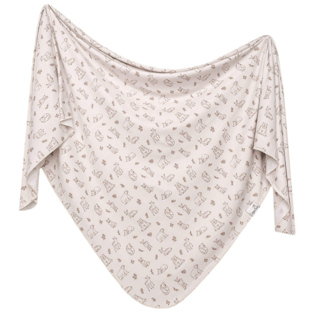 Knit Swaddle Blanket - Dylan