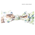 Knit Headband Bow - Bear