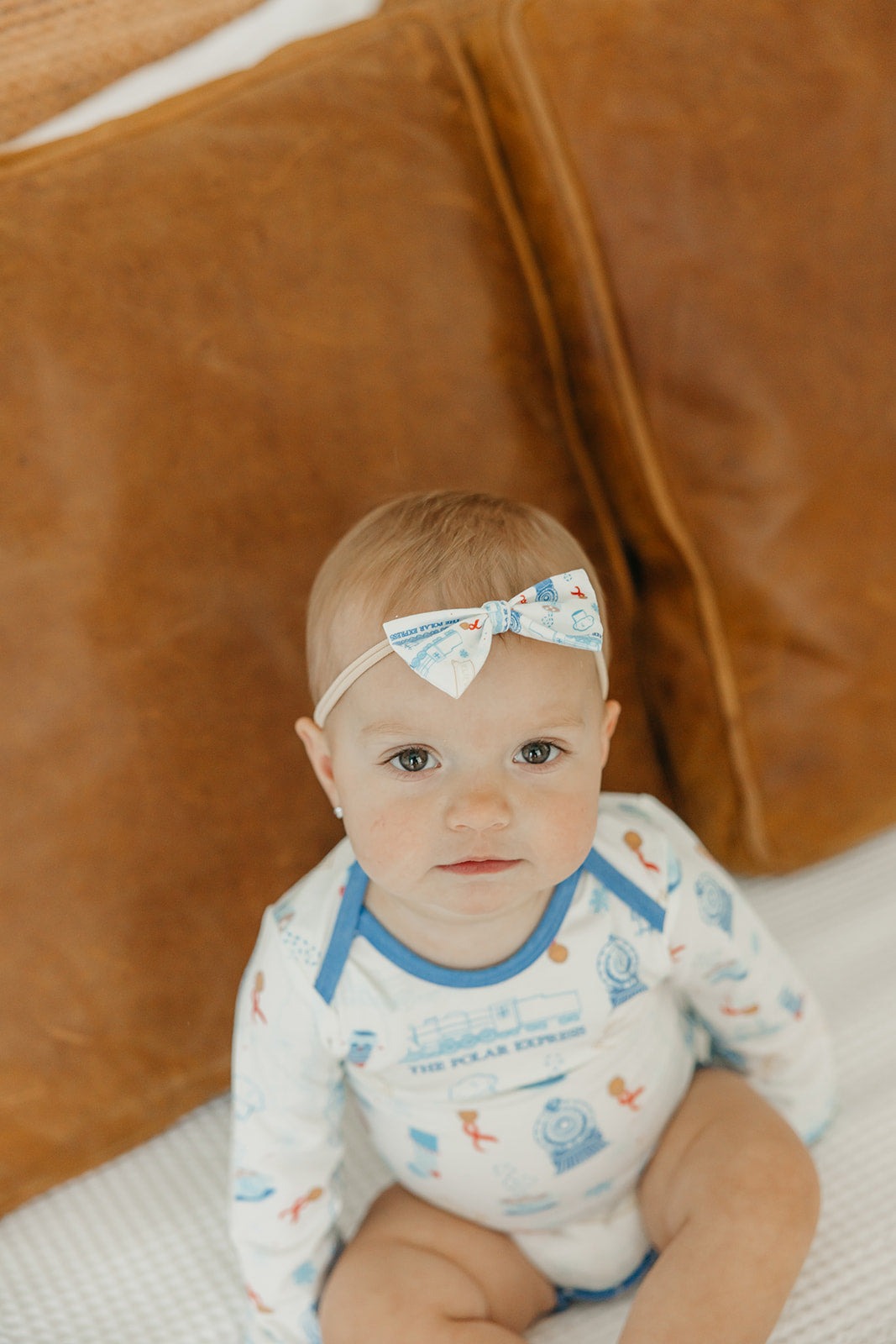 Bowtie Baby Bow - The Polar Express