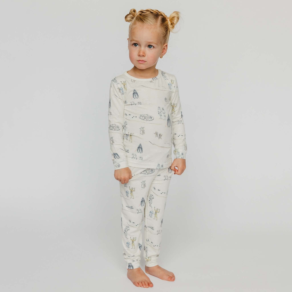 2pc Long Sleeve Pajama Set - Tatooine