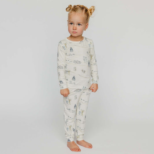 2pc Long Sleeve Pajama Set - Tatooine