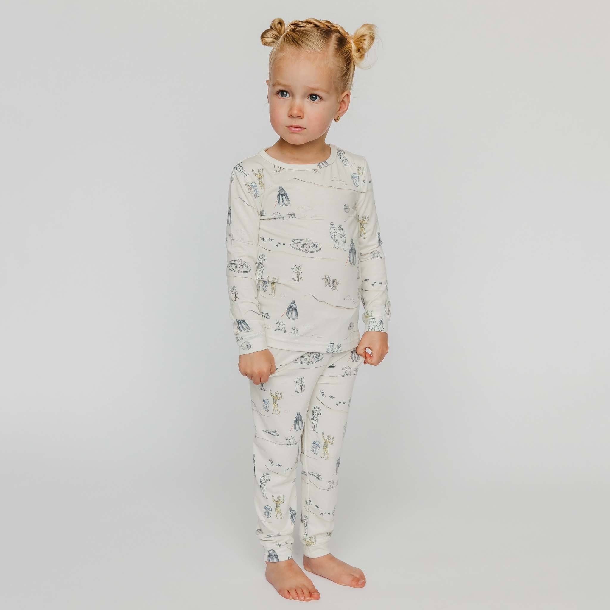 2pc Long Sleeve Pajama Set - Tatooine